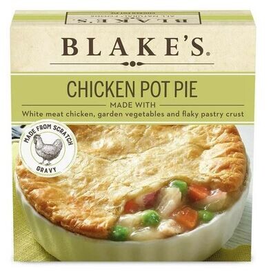 Frozen Dinner, Blake's® Chicken Pot Pie (8 oz Box)