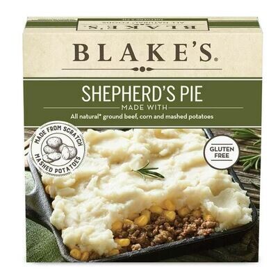 Frozen Dinner, Blake's® Gluten Free Shepherd's Pie (8 oz Box)