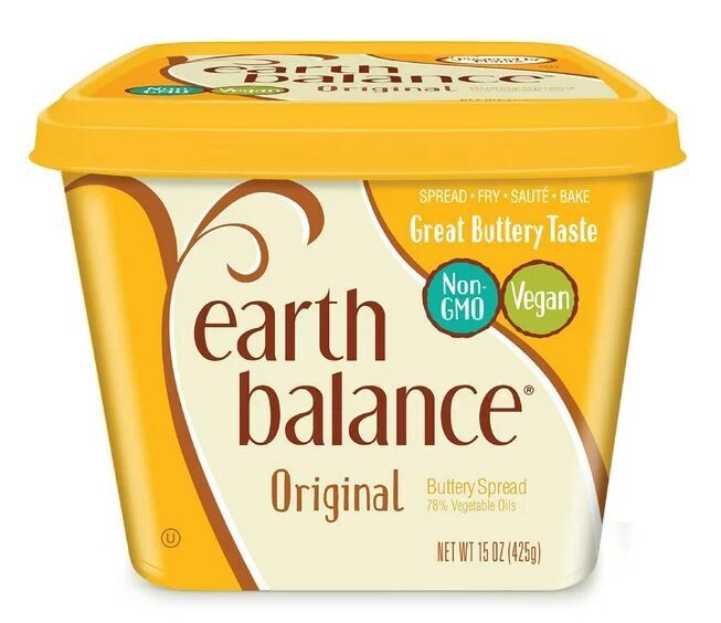 Butter Spread, Earth Balance® Original Buttery Spread (15 oz Tub)