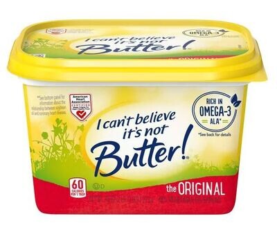 Butter Spread, I can't believe it's not Butter® The Original Buttery Spread (45 oz Tub)