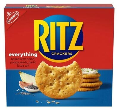 Crackers, Ritz® Everything Crackers (13.7 oz Box)