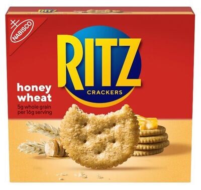Crackers, Ritz® Honey Wheat Crackers (13.7 oz Box)