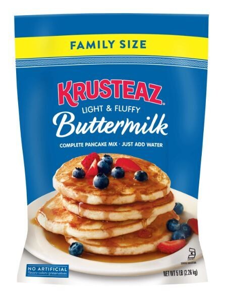 Pancake Mix, Krusteaz® Light &amp; Fluffy Buttermilk Complete Pancake Mix (5 Pound Bag)