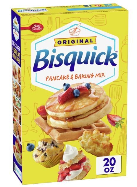 Pancake Mix, Betty Crocker® Bisquick® Original Pancake &amp; Baking Mix (20 Oz Box)