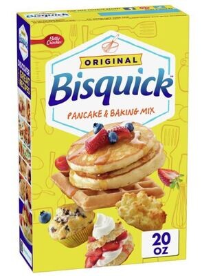 Pancake Mix, Betty Crocker® Bisquick® Original Pancake & Baking Mix (20 Oz Box)