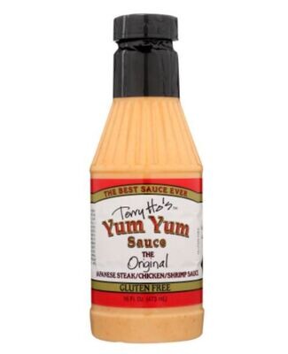 Asian Food, Terry Hos™ Yum Yum Sauce (16 oz Bottle)