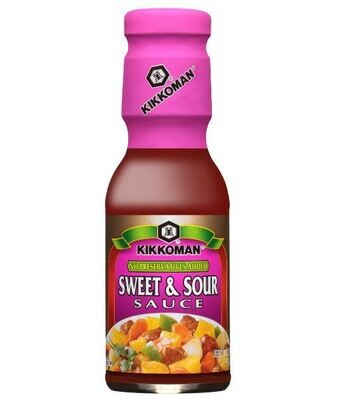 Asian Food, Kikkoman™ Sweet & Sour Sauce (12 oz Bottle)