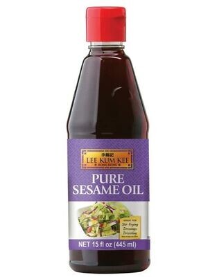 Asian Food, Lee Kum Kee™ Sesame Oil (15 oz Bottle)