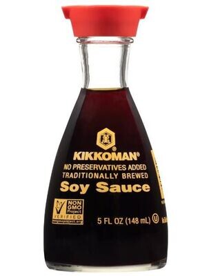Asian Food, Kikkoman™ Soy Sauce (5 oz Bottle)