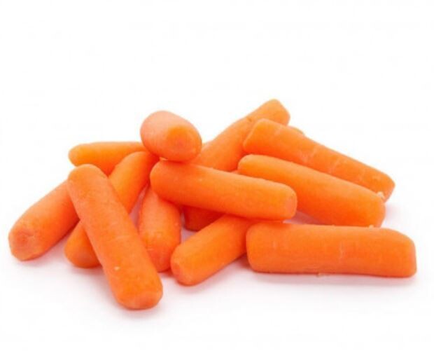 Fresh Carrots, Baby Peeled Carrots Organic (16 oz Bag)