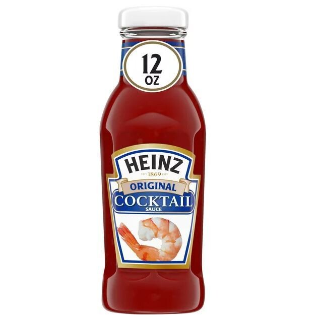 Cocktail Sauce, Heinz® Cocktail Sauce (12 Oz Bottle)