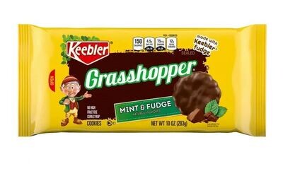 Cookies, Kellogg&#39;s® Keebler® Grasshopper Mint &amp; Fudge Cookies (10 oz Bag)
