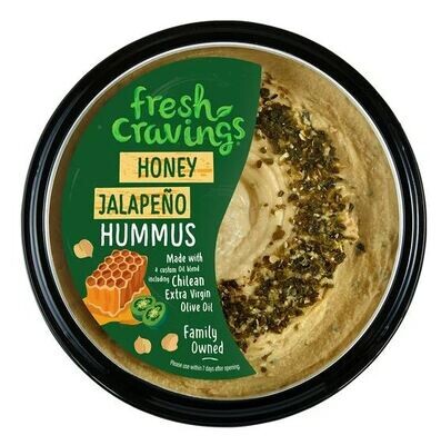 Hummus, Fresh Cravings® Honey Jalapeno Hummus (LARGE 17 oz Tub)