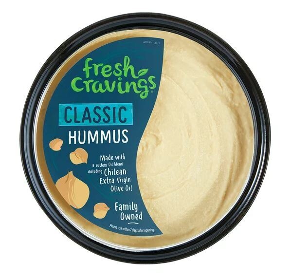 Hummus, Fresh Cravings® Classic Hummus (LARGE 17 oz Tub)