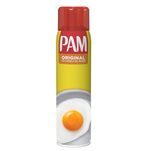 Cooking Oil, Pam® Original Cooking Oil Spray (8 oz Spray Can)