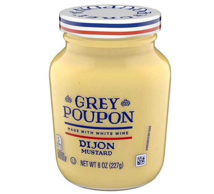 Mustard, Grey Poupon® Dijon Mustard (8 oz Jar)