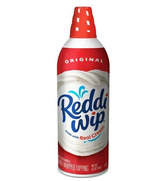 Whipped Cream, Reddi Wip® Original Whipped Cream (6½ Oz Can)