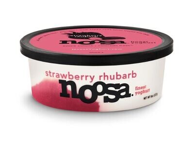 Dairy, Noosa® Strawberry Rhubarb Yogurt (8 oz Tub)