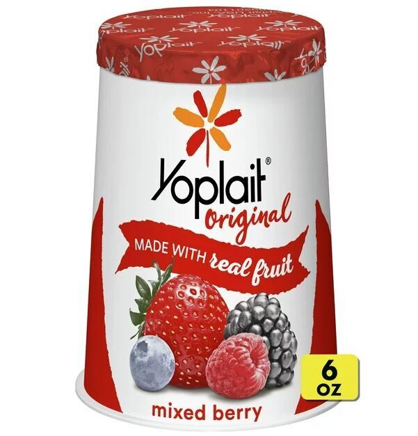 Dairy, Yoplait Original® Mixed Berry Yogurt (6 Oz Cup)