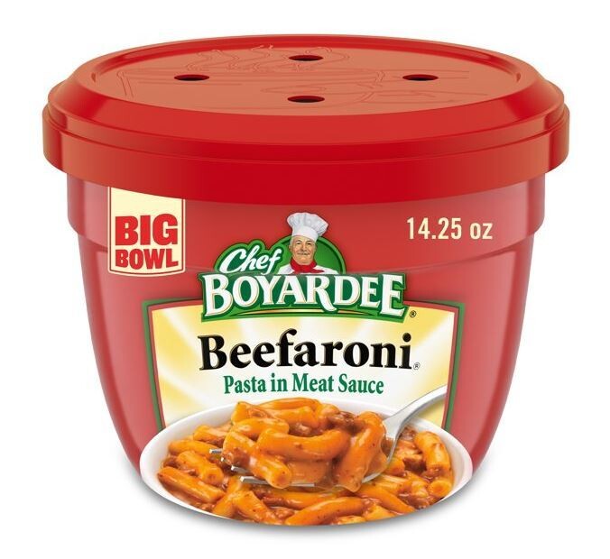 Ravioli, Chef Boyardee® Beefaroni (14.25 Oz Cup)