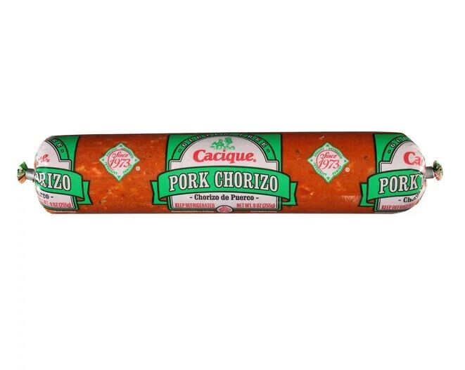 Fresh Sausage, Cacique® Pork Chorizo Sausage (9 Oz Roll)