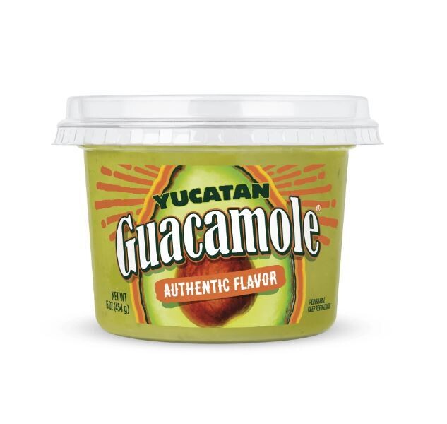 Mexican Food, Yucatan® Guacamole Dip (16 Oz Tub)