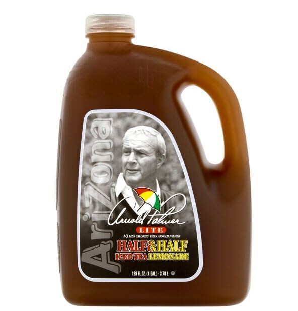 Tea, AriZona® Arnold Palmer Lite Half & Half Iced Tea Lemonade (1 Gallon-128 oz Jug)