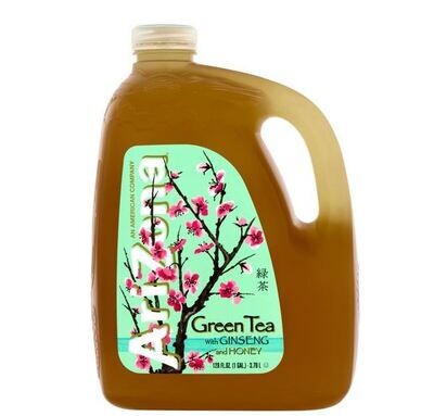 Tea, AriZona® Green Tea (1 Gallon-128 oz Jug)