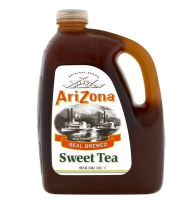 Tea, AriZona® Southern Style Real Brewed Sweet Tea (1 Gallon-128 oz Jug)