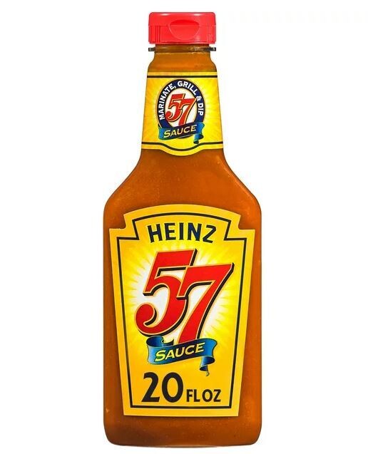 Steak Sauce, Heinz® 57 Sauce (20 Oz Bottle)