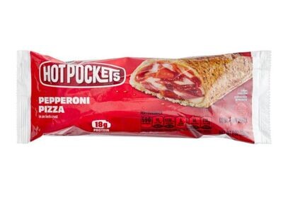 Pocket Snacks, Hot Pockets® Pepperoni Pizza (4.5 oz individually Wrapped Singles)