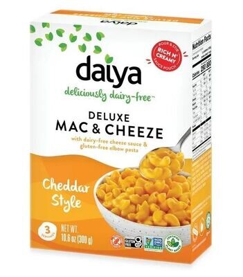 Frozen Dinner, Daiya® Gluten & Dairy Free Cheddar Style Vegan Mac & Cheese (10.6 oz Box)