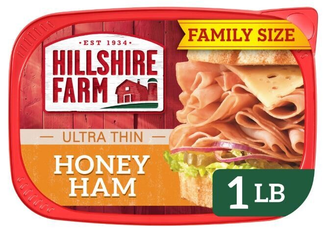 Sandwich Meat, Hillshire Farm® Ultra Thin Honey Ham (16 Oz Resealable Tray)