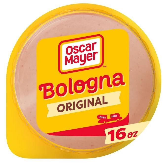 Deli Lunch Meat, Oscar Mayer® Bologna (16 oz Tray)