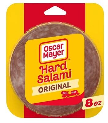 Deli Lunch Meat, Oscar Mayer® Hard Salami (8 oz Tray)