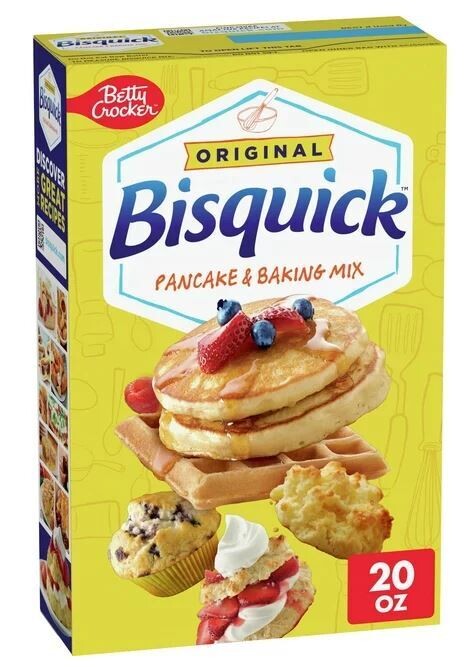 Pancake Mix, Betty Crocker® Bisquick® Gluten Free Pancake &amp; Baking Mix (16 oz Box)