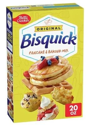 Pancake Mix, Betty Crocker® Bisquick® Gluten Free Pancake & Baking Mix (16 oz Box)