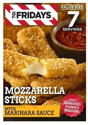 Frozen Appetizers, TGI Fridays® Mozzarella Sticks with Marinara Sauce (30 oz Box)