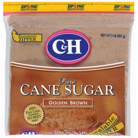 Sugar, C&H® Pure Cane Sugar, Golden Brown
