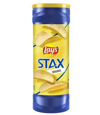 Potato Chips, Lay&#39;s® Stax Original Potato Chips (5½ oz Canister)