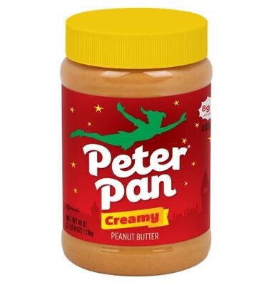 Nut Spread, Peter Pan® Creamy Peanut Butter (40 oz Jar)