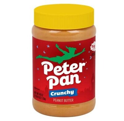 Nut Spread, Peter Pan® Crunchy Peanut Butter (40 oz Jar)