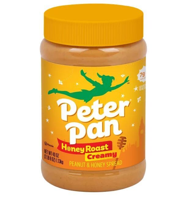 Nut Spread, Peter Pan® Creamy Peanut &amp; Honey Spread (40 oz Jar)