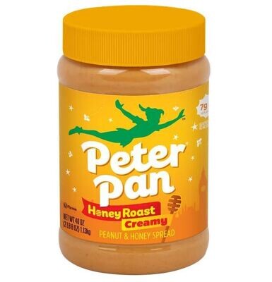 Nut Spread, Peter Pan® Creamy Peanut & Honey Spread (40 oz Jar)