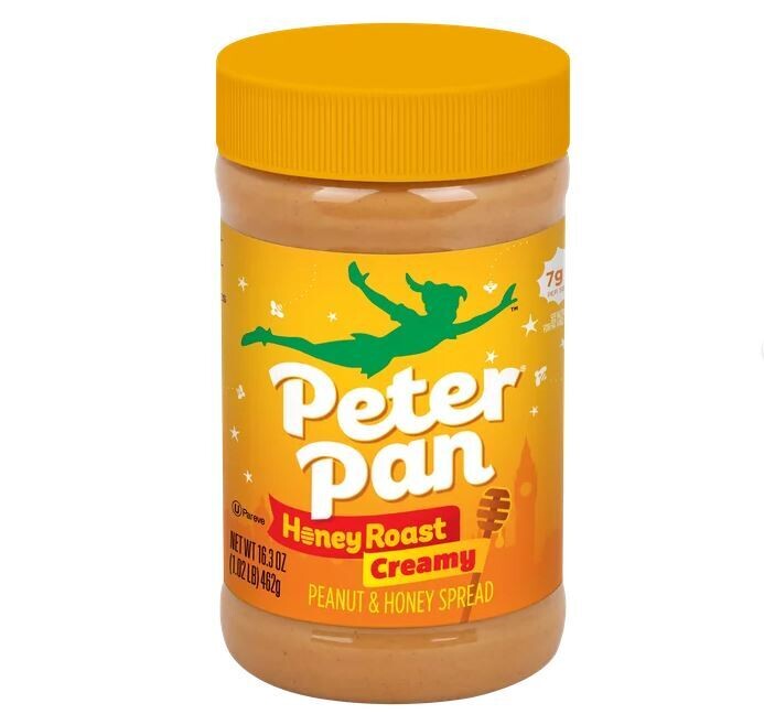 Nut Spread, Peter Pan® Creamy Peanut Butter &amp; Honey Spread (16.3 oz Jar)