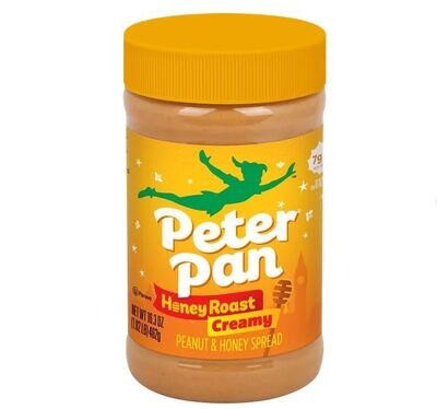 Nut Spread, Peter Pan® Creamy Peanut Butter & Honey Spread (16.3 oz Jar)