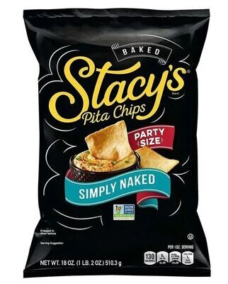 Bagel Chips, Stacy&#39;s® Simply Naked Pita Chips (Party Size, 18 oz Bag)