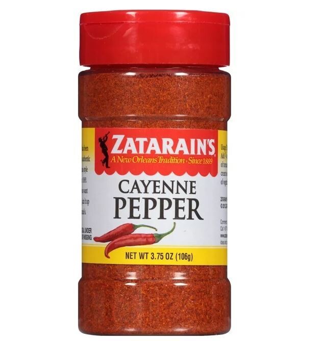 Seasonings, Zatarain's® Cayenne Pepper (3.75 oz Jar)