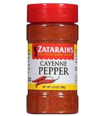 Seasonings, Zatarain&#39;s® Cayenne Pepper (3.75 oz Jar)