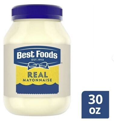 Sandwich Spread, Best Foods™ Gluten Free Real Mayonnaise (30 oz Jar)